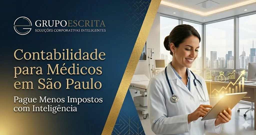 Contabilidade para médicos em São Paulo