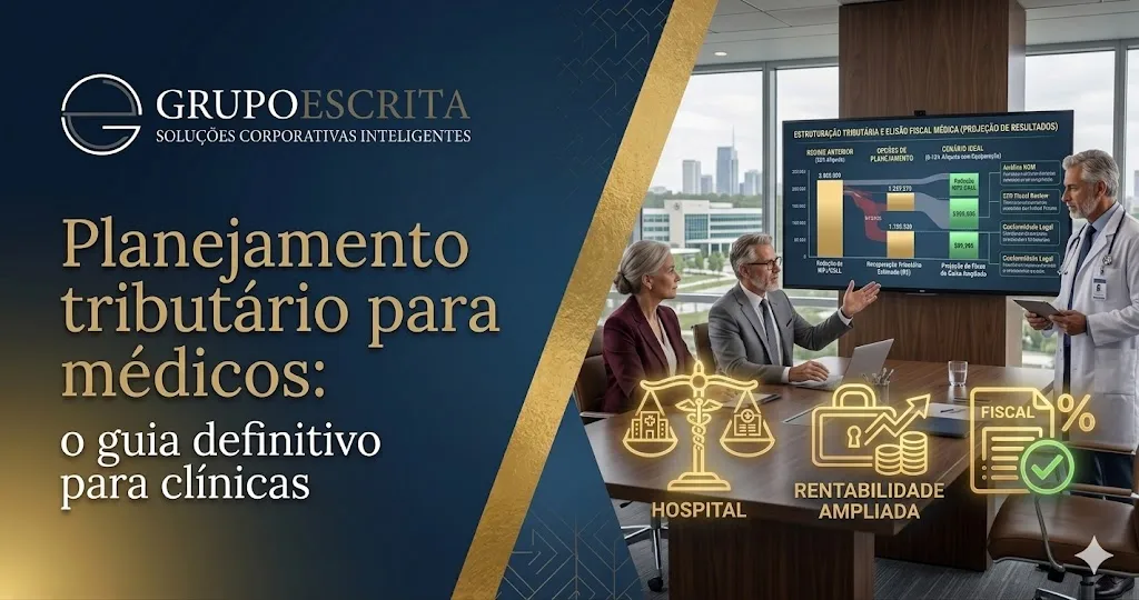 planejamento tributário para médicos